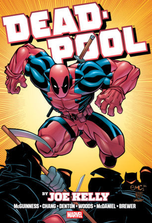 Deadpool By Joe Kelly Omnibus Ed Mcguinness Ninja Cover [New Printing, DM Only] FOC October 19, 2026