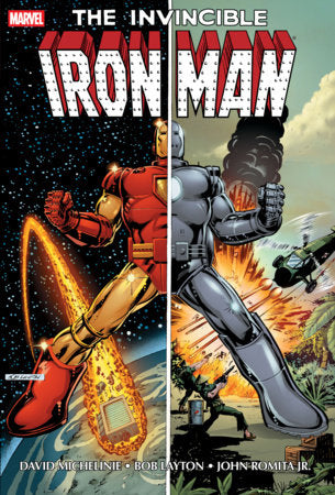 Iron Man By Michelinie, Layton & Romita Jr. Omnibus Vol. 1 Bob Layton Cover [New Printing, DM Only] FOC November 2, 2026