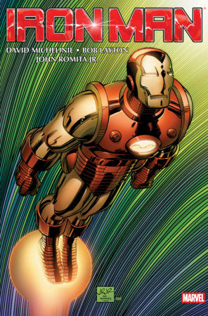 Iron Man By Michelinie, Layton & Romita Jr. Omnibus Vol. 1 John Romita Jr. Cover [New Printing] FOC November 2, 2026