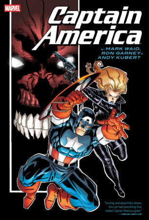 Captain America By Waid, Garney & Kubert Omnibus Ron Garney Cover [New Printing] FOC January 4, 2027