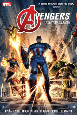 Avengers By Jonathan Hickman Omnibus Vol. 1 Dustin Weaver Cover [New Printing 2] FOC January 11, 2027
