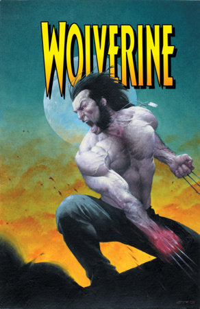 Wolverine: The Return Of Weapon X Omnibus Esad Ribic Cover FOC January 18, 2027