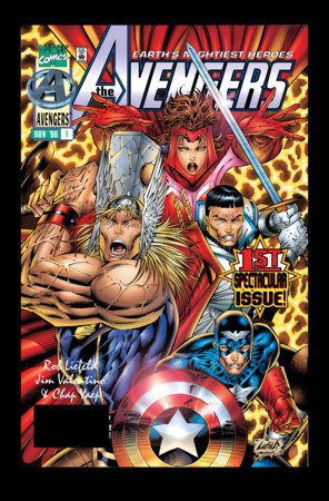 Avengers Epic Collection: Heroes Reborn FOC January 18, 2027