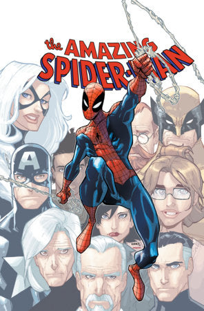 Spider-Man: Big Time Omnibus Vol. 1 Humberto Ramos Cover FOC December 7, 2026