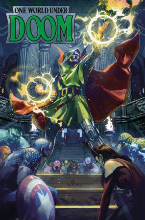 One World Under Doom Omnibus Ben Harvey Cover FOC September 28, 2026