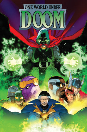 One World Under Doom Omnibus R.B. Silva Cover [DM Only] FOC September 28, 2026