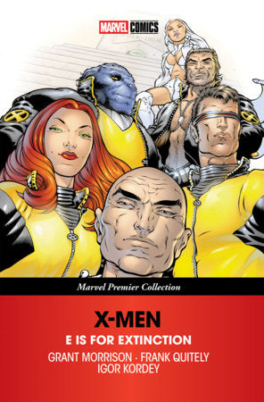 X-Men: E Is For Extinction [Marvel Premier Collection] FOC November 2, 2026