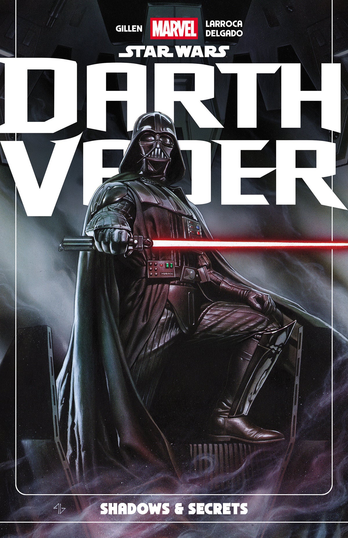 Star Wars: Darth Vader - Shadows & Secrets [Marvel Compact]