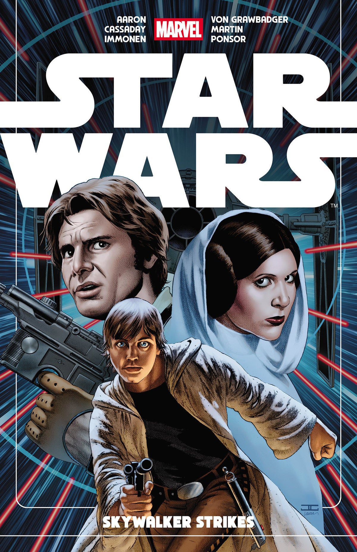 Star Wars: Skywalker Strikes [Marvel Compact]