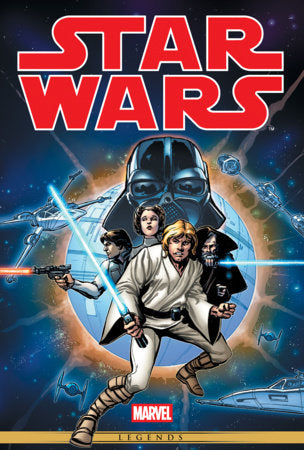 Star Wars: The Original Marvel Years Omnibus Vol. 1 Howard Chaykin Cover [New Printing] FOC October 5, 2026
