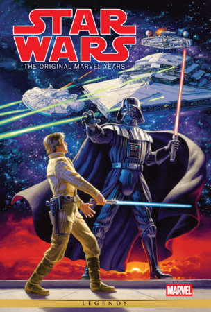 Star Wars: The Original Marvel Years Omnibus Vol. 1 Greg Hildebrandt Cover [New Printing, DM Only] FOC October 5, 2026
