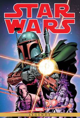 Star Wars: The Original Marvel Years Omnibus Vol. 2 Gene Day Cover [New Printing] FOC November 30, 2026