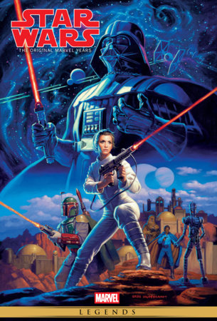 Star Wars: The Original Marvel Years Omnibus Vol. 2 Greg Hildebrandt Cover [New Printing, DM Only] FOC December 7, 2026