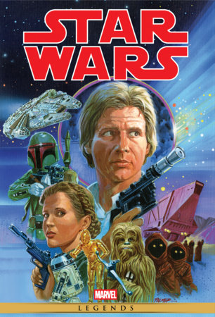 Star Wars: The Original Marvel Years Omnibus Vol. 3 Tom Palmer Cover [New Printing] FOC December 28, 2026