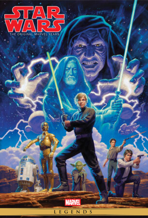 Star Wars: The Original Marvel Years Omnibus Vol. 3 Greg Hildebrandt Cover [New Printing, DM Only] FOC December 21, 2026