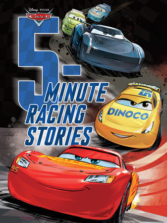 5-Minute Racing Stories (Disney/Pixar Cars) FOC November 23, 2026