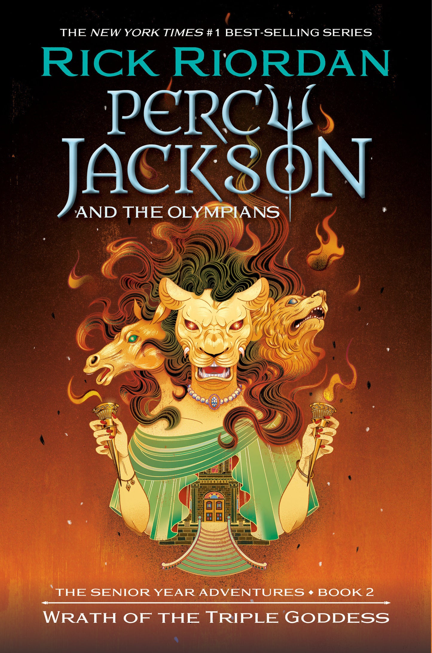 Percy Jackson and the Olympians: Wrath of the Triple Goddess FOC August 17, 2026