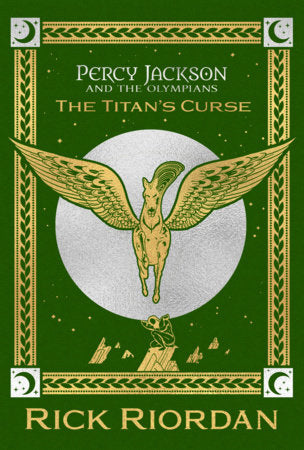 Percy Jackson and the Olympians: The Titan's Curse Deluxe Collector's Edition FOC October 26, 2026