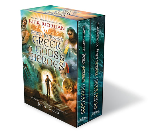 Percy Jackson's Greek Gods & Heroes Boxed Set FOC August 17, 2026
