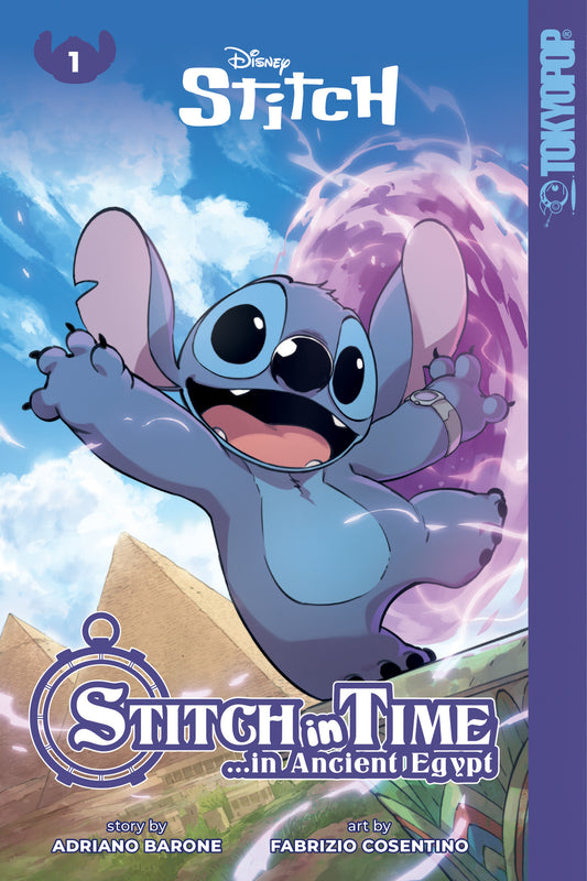 A Stitch in Time, Volume 1 FOC August 3, 2026