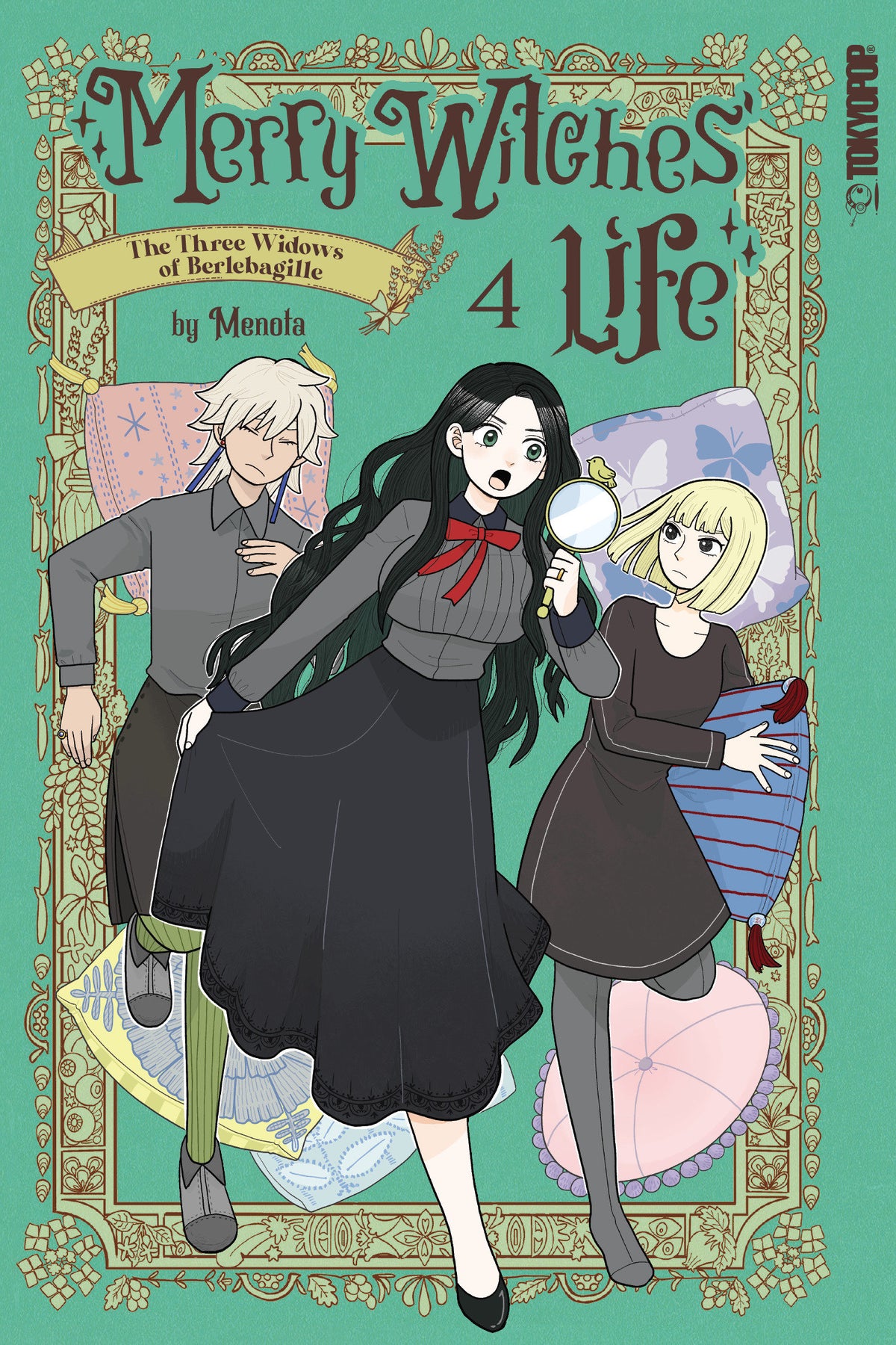 Merry Witches' Life, Volume 4 The Three Widows of Berlebagille
