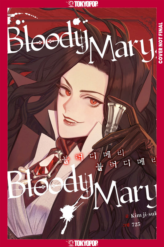 Bloody Mary, Bloody Mary FOC August 17, 2026