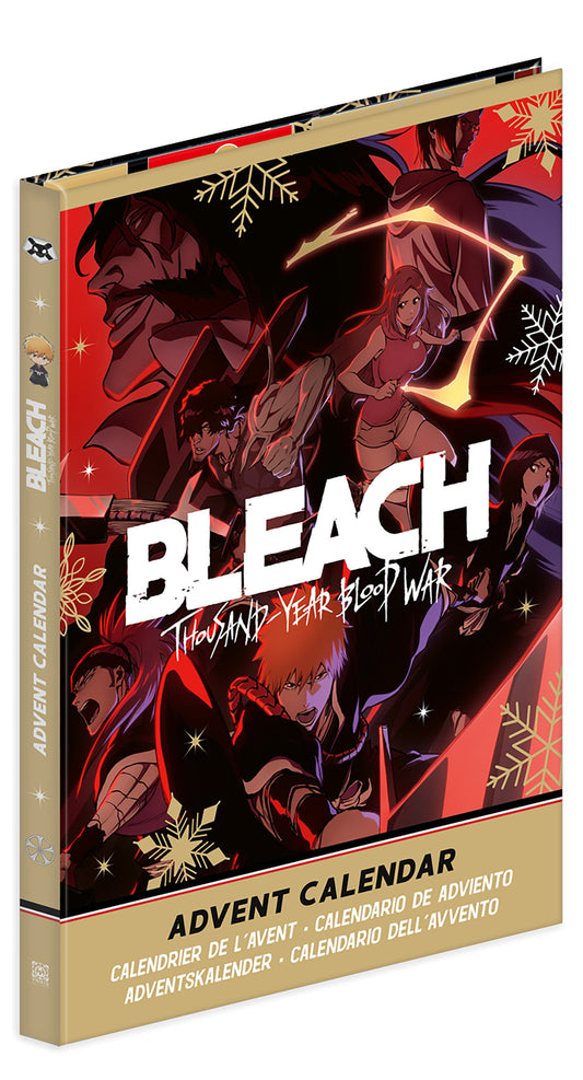Bleach Thousand-Year Blood War: The Official Advent Calendar: 24 Days of Exclusive Gifts and Surprises FOC August 3, 2026
