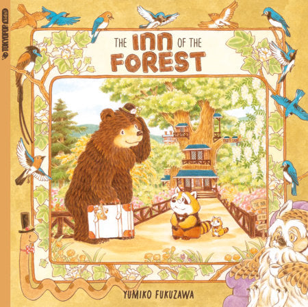 The Inn of the Forest (The Shops of the Forest) FOC December 7, 2026