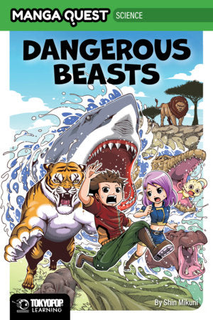 Manga Quest: Dangerous Beasts (Hardcover) FOC November 16, 2026