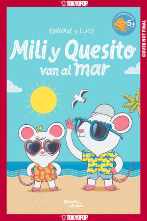 Mili and Quesito Go to the Seaside (Hardcover) FOC May 6, 2027