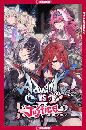 hololive: Advent VS Justice: The Comic, Volume 1 FOC April 20, 2027