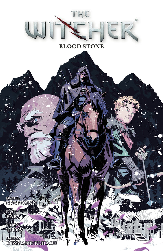 The Witcher Volume 11: Blood Stone FOC July 27, 2026
