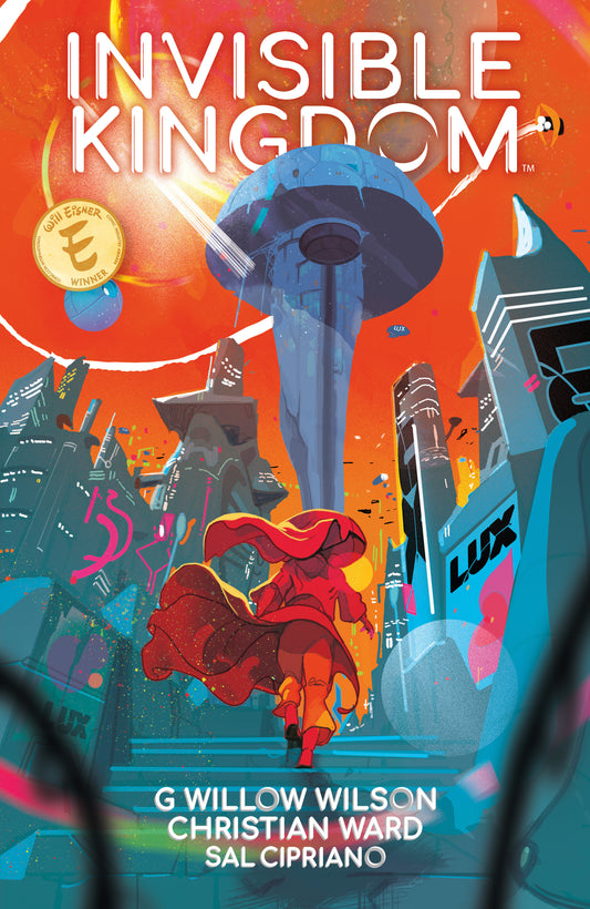 Invisible Kingdom Omnibus FOC August 10, 2026
