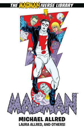 Madman Omnibus Volume 4 FOC September 21, 2026
