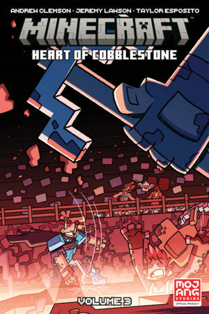 Minecraft: Heart of Cobblestone Volume 3 FOC December 14, 2026