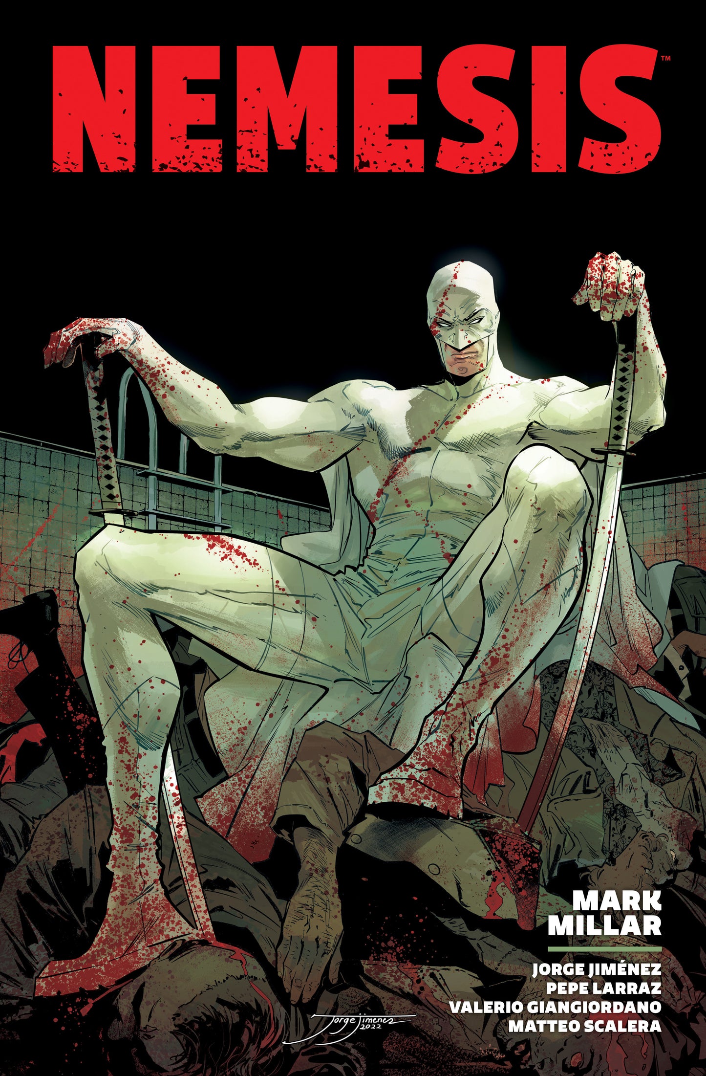 The Complete Nemesis Collection Library Edition Hardcover FOC August 10, 2026