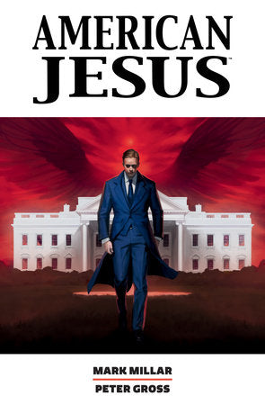 American Jesus Library Edition FOC October 12, 2026