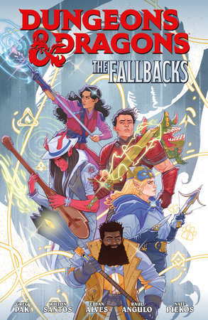 Dungeons & Dragons: The Fallbacks Volume 1 FOC November 9, 2026