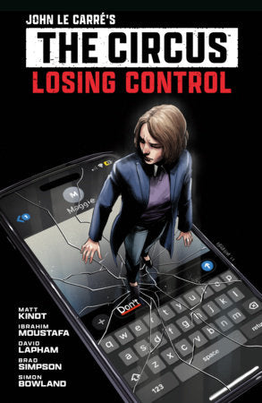 John le Carre's: The Circus--Losing Control Volume 1 (Graphic Novel) FOC November 9, 2026