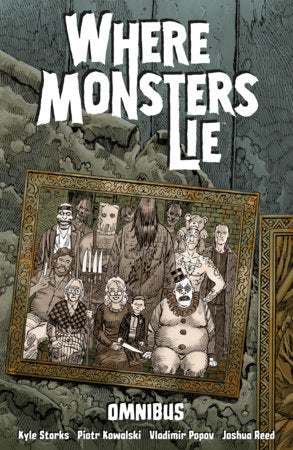Where Monsters Lie Omnibus FOC October 19, 2026