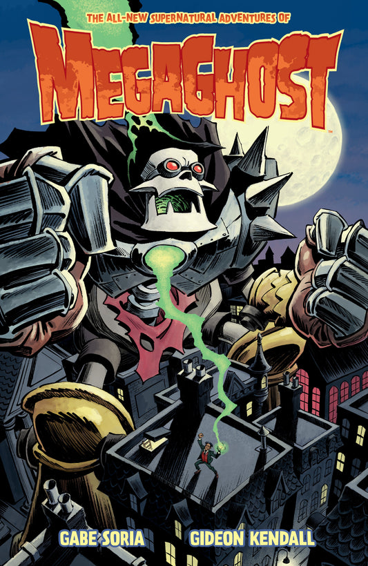 Megaghost Volume 2 FOC August 3, 2026