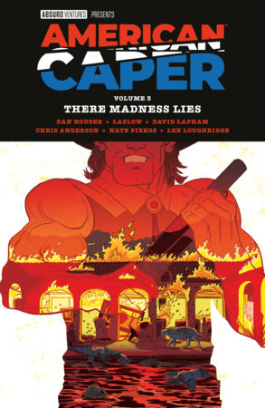 American Caper Volume 3: There Madness Lies FOC November 30, 2026