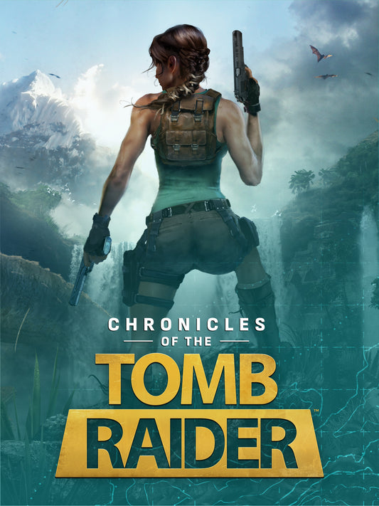 Chronicles of the Tomb Raider Hardcover FOC July 27, 2026