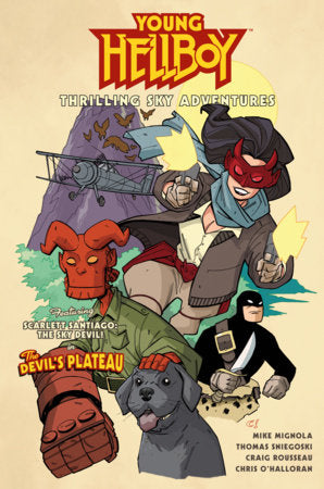 Young Hellboy: Thrilling Sky Adventures FOC December 7, 2026