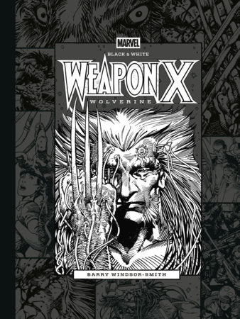 Marvel Black & White: Barry Windsor-Smith's Weapon X FOC October 26, 2026