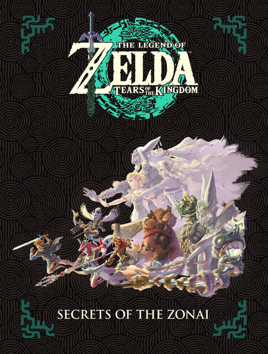 The Legend of Zelda: Tears of the Kingdom--Secrets of the Zonai FOC August 17, 2026