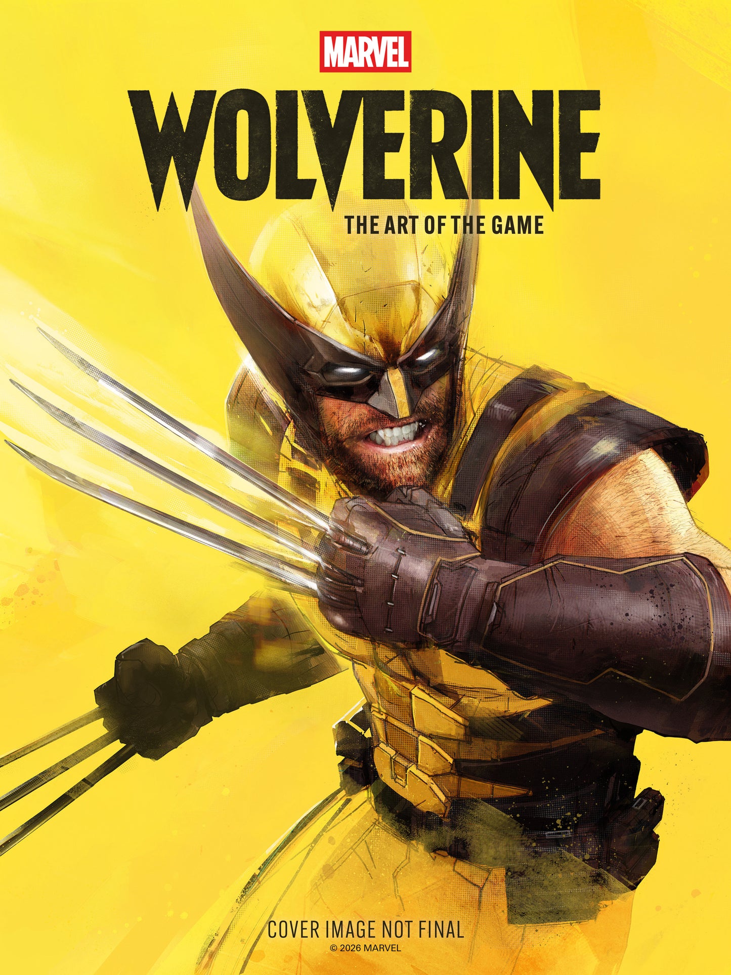 Marvel's Wolverine: The Art of the Game Hardcover FOC August 3, 2026