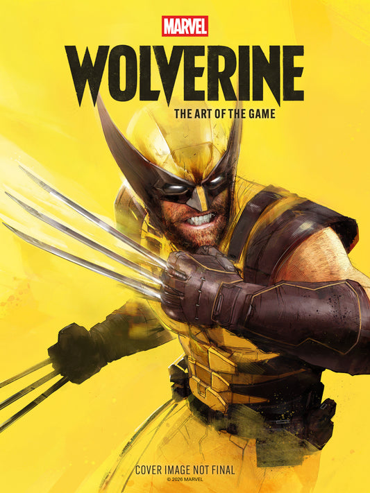 Marvel's Wolverine: The Art of the Game Hardcover FOC August 3, 2026