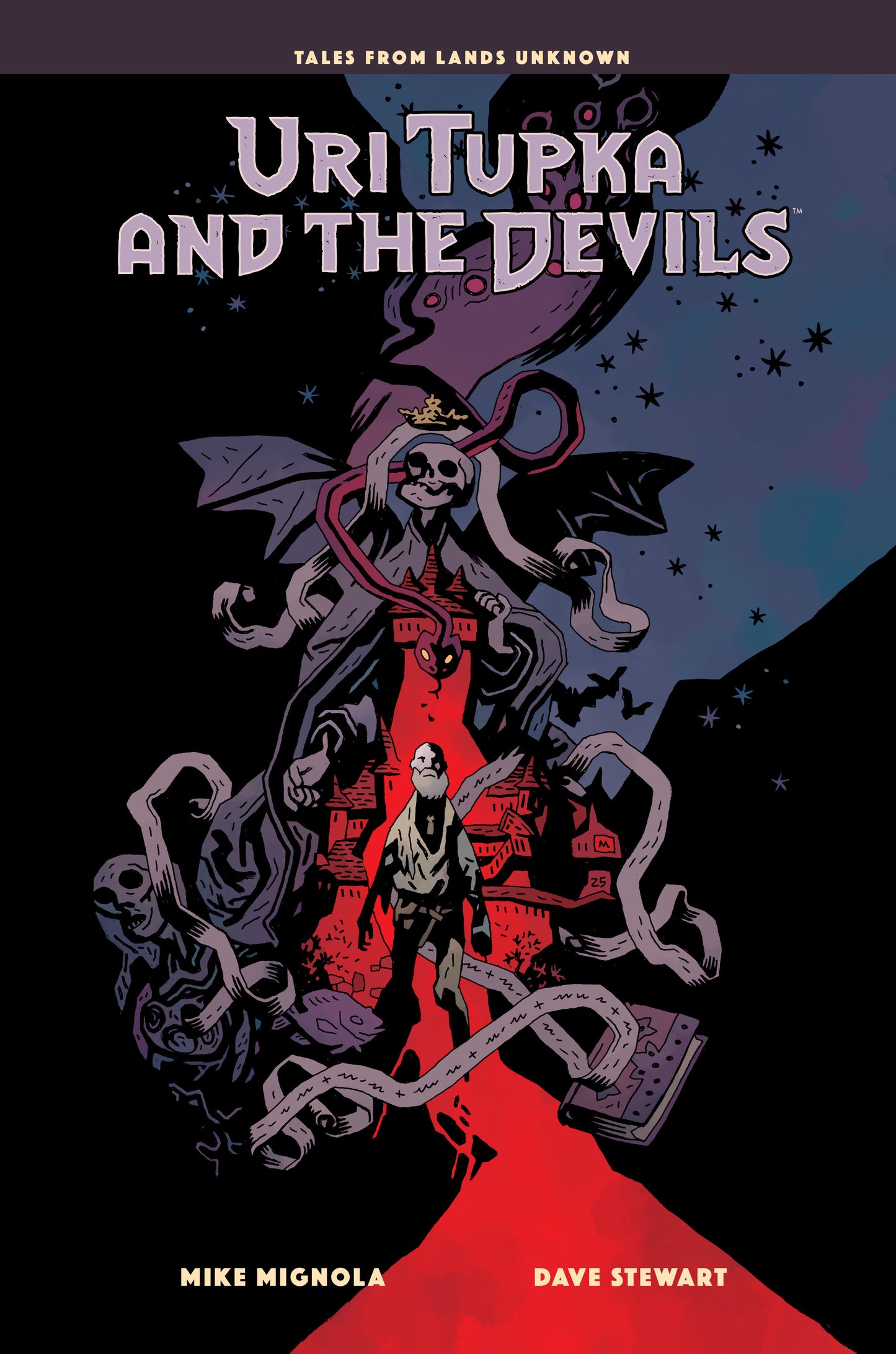 Uri Tupka and the Devils: Another Story from Lands Unknown Hardcover FOC August 17, 2026