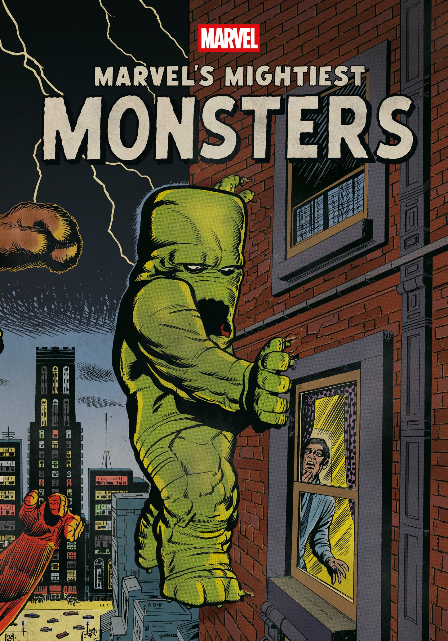 Marvel's Mightiest Monsters Hardcover